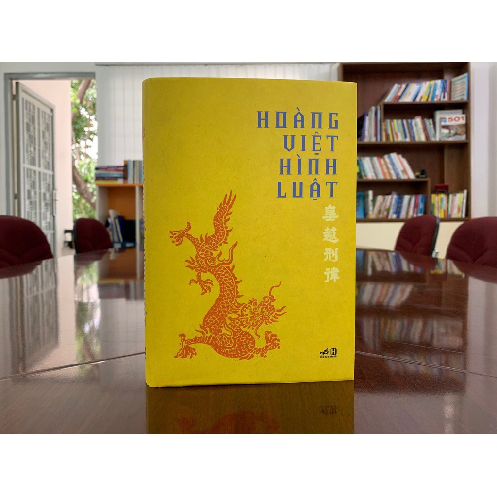 Sách - Hoàng Việt Hình Luật