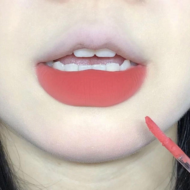 Son Môi Dạng Lỏng Chống Thấm Nước Lâu Trôi Màu Nhung Mờ Thời Trang