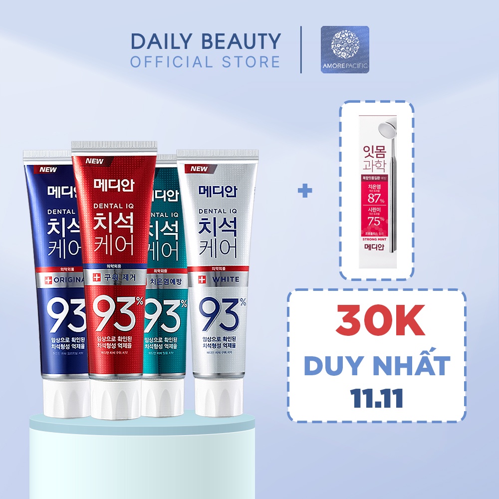 Kem Đánh Răng MEDIAN Dental IQ 120g