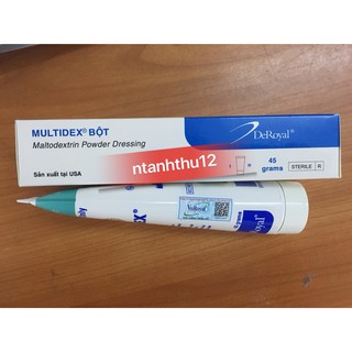 Multidex bột 45g trị vết thương