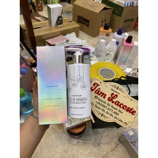 Sữa tắm truyền trắng luvstar