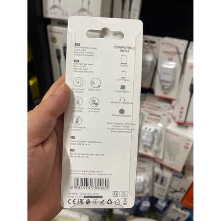 Củ sạc Basefast 1 cổng B11