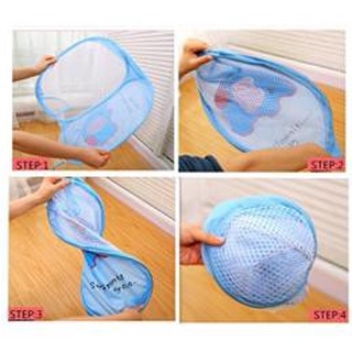 Bộ 2 Giỏ Đựng Quần Áo Cho Mẹ Và Bé