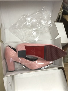 Guốc cao gót 7.5cm