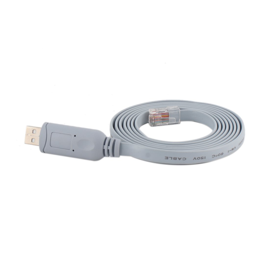 (1210Shot Sale) Usb Sang Rj45 Serial Console Cable For Cisco Router