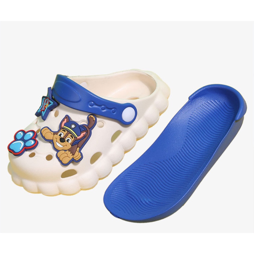 Dép Cross, Dép sục chú chó cứu hộ PawPatrol cho bé PW3101
