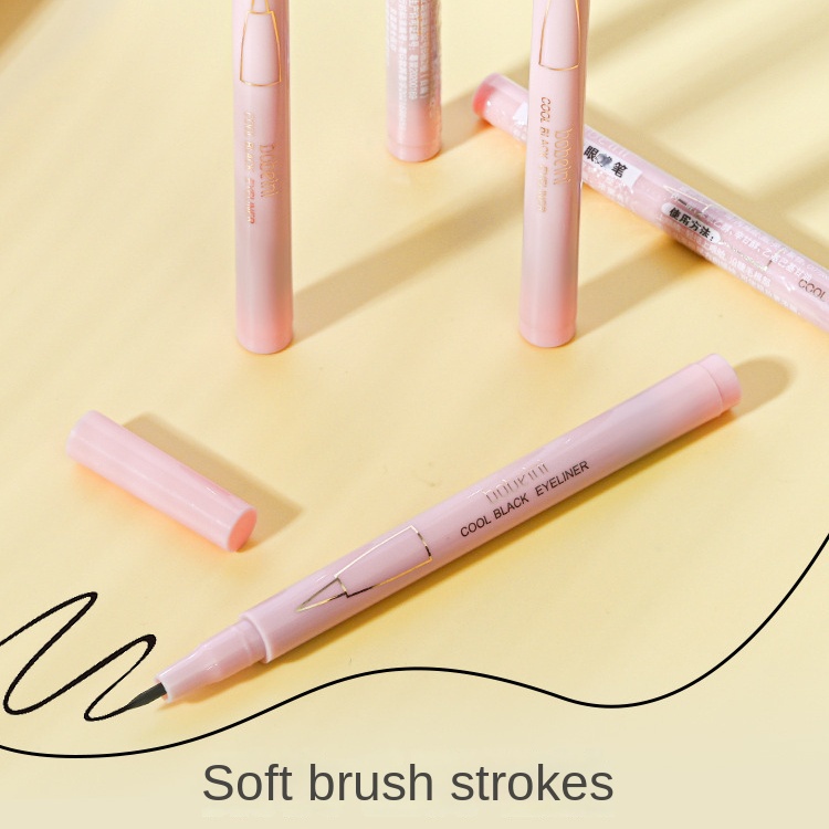 Bobeini® Bút Kẻ Mắt Dạng Lỏng Chống Thấm Nước Và Mồ Hôi Nhanh Khô Màu Nâu Cho Người Mới Bắt Đầu