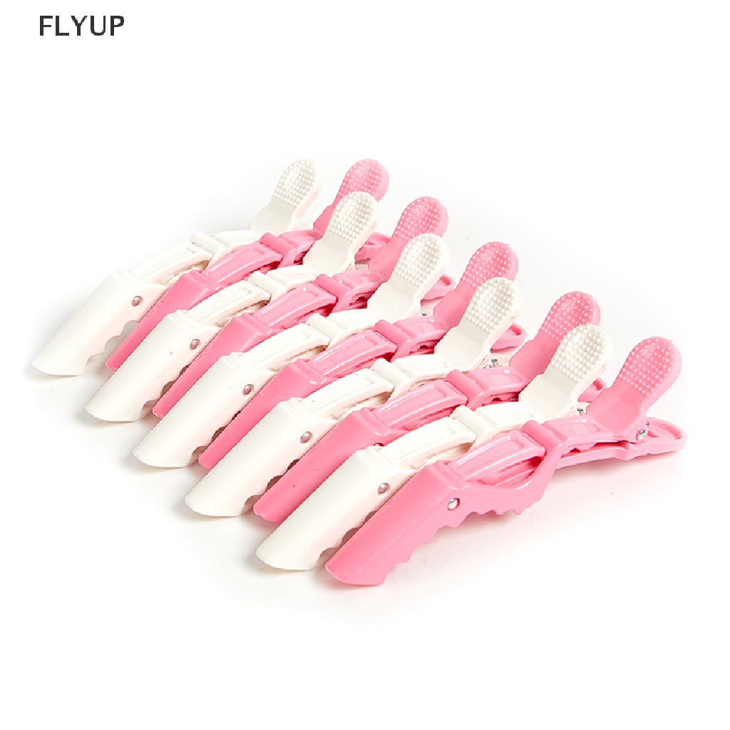 Set 5 Kẹp Tóc Cá Sấu Chuyên Dụng Cho Salon Làm Tóc