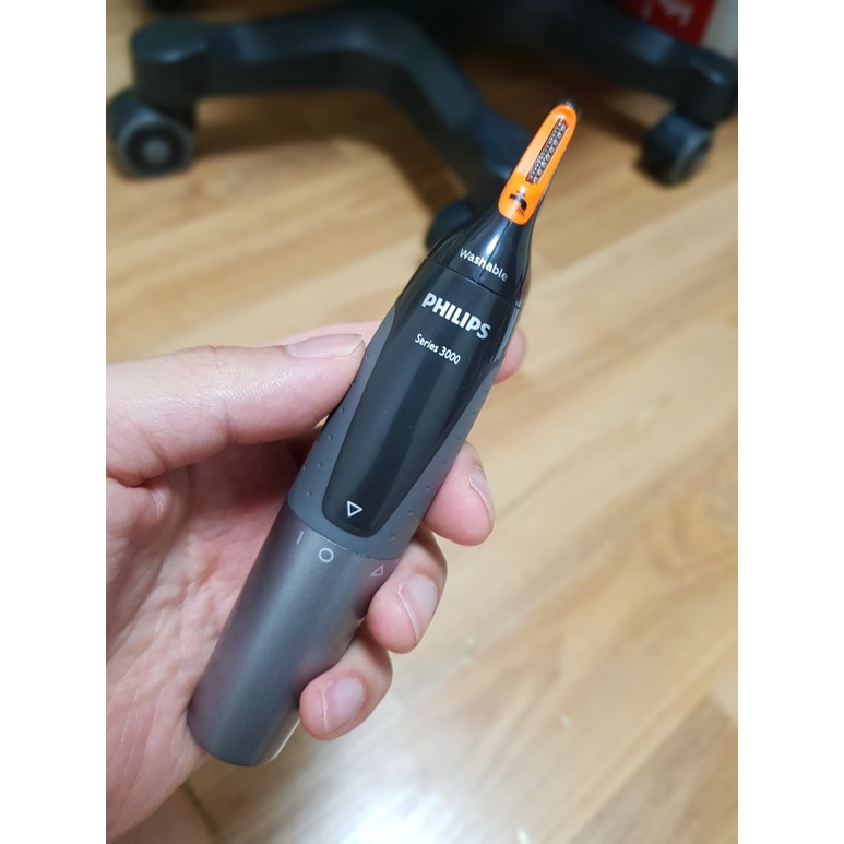 Máy cắt tỉa lông mũi lông mày lông tai Philips NT1150 NT3160 NT3650 MG3730