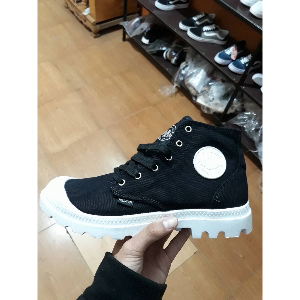 [FREE SHIP + FULL BOX] Giày palladium đen trắng nam nữ giá rẻ