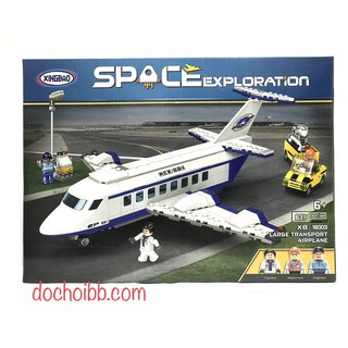 Lego Lắp Ráp Máy Bay Dân Dụng SPACE 16003