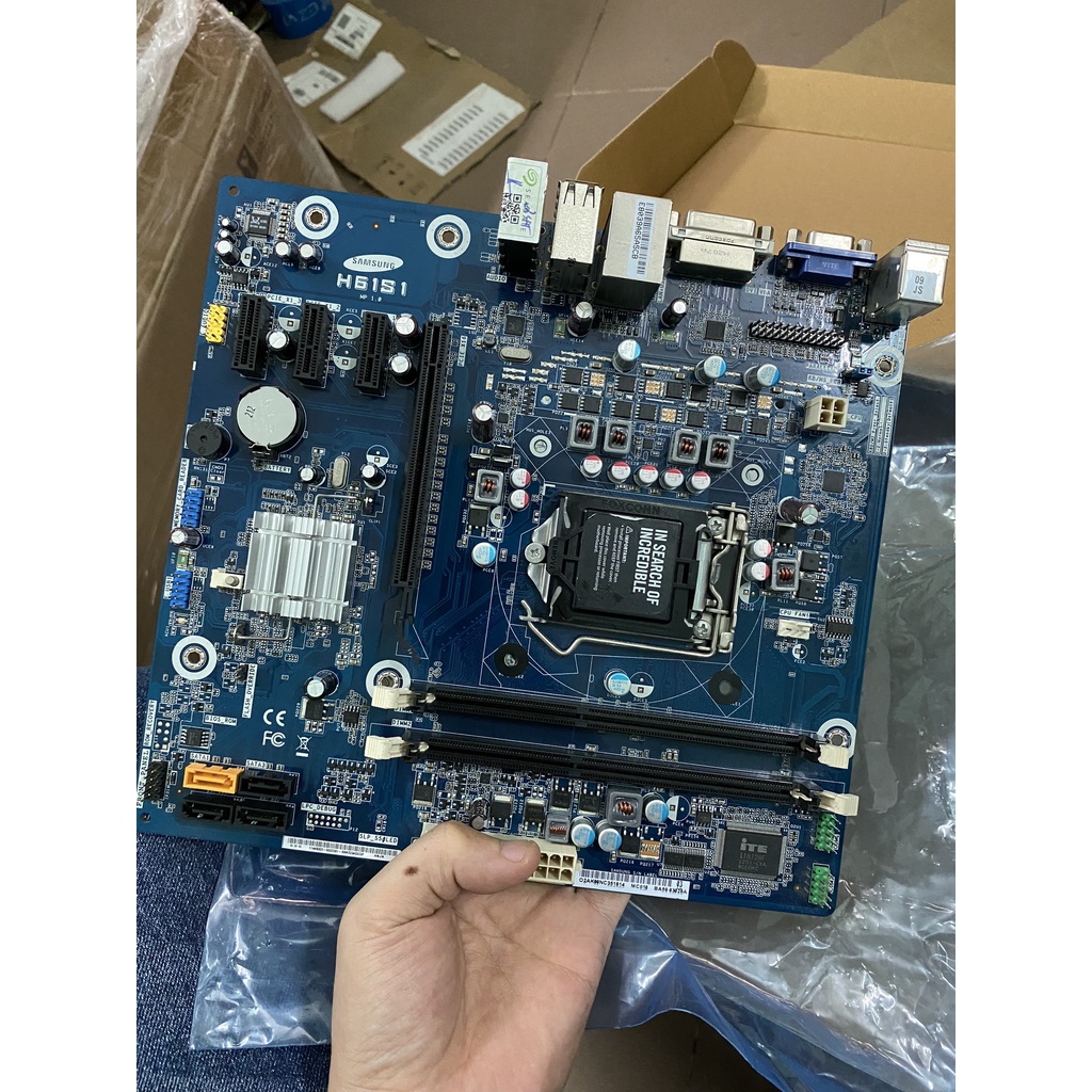 Main H61 samsung socket 1155 bảo hành 12 tháng