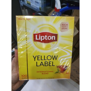 Trà Lipton túi lọc 100 gói