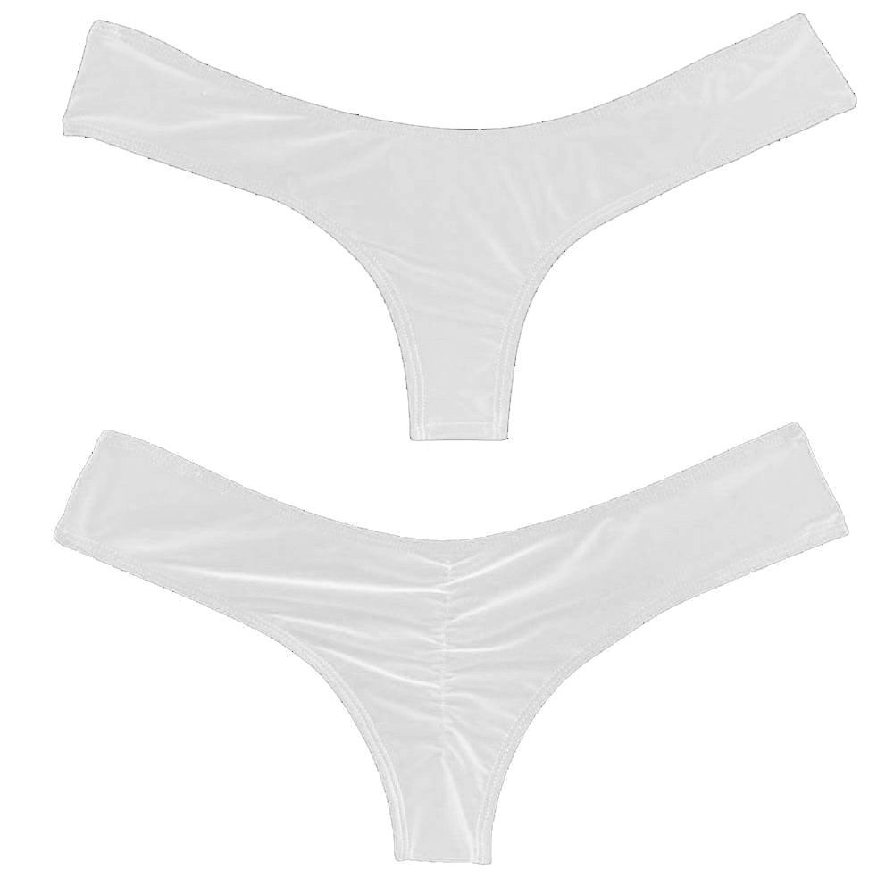 Quần bikini lọt khe màu trơn quyến rũ cho nữ | BigBuy360 - bigbuy360.vn