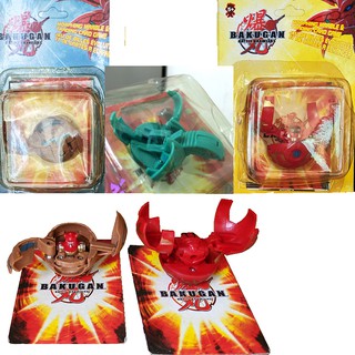 Bộ 3 cái đồ chơi chiến binh bakugan, bakugan