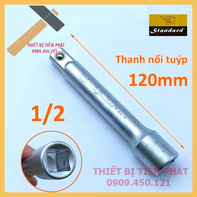 Tuýp Nối Dài STANDARD -  ENDURA 1/2&quot; 125mm (Chính Hãng USA)