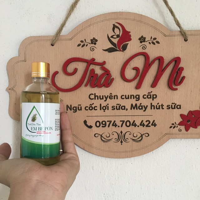 TINH DẦU TRÀM EM BÉ PÔN