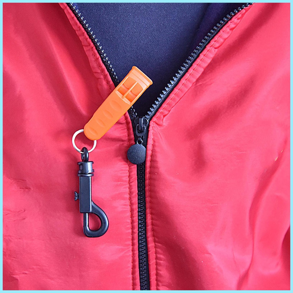 Set 5 Còi Thổi Cứu Hộ Khẩn Cấp Tiện Dụng Cho Giáo Viên