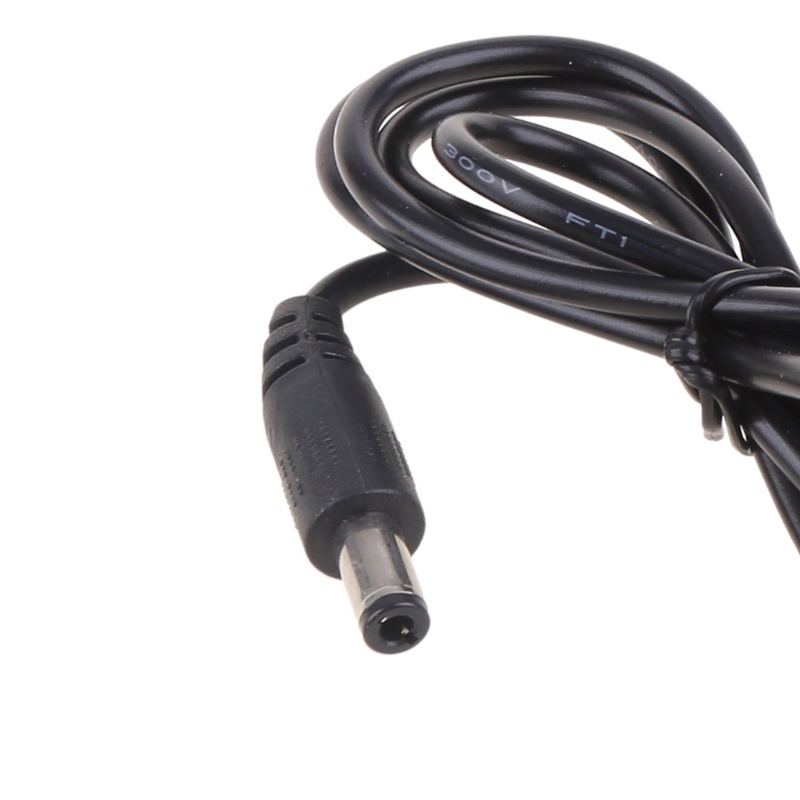 Dây cáp nguồn 12V 2A AC DC 5.5*2.1mm+4.0*1.7mm