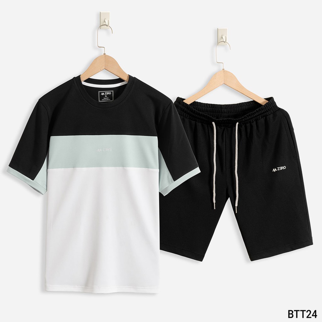 Bộ Mặc Nhà Thể Thao Nam Phối Màu ZERO | BigBuy360 - bigbuy360.vn