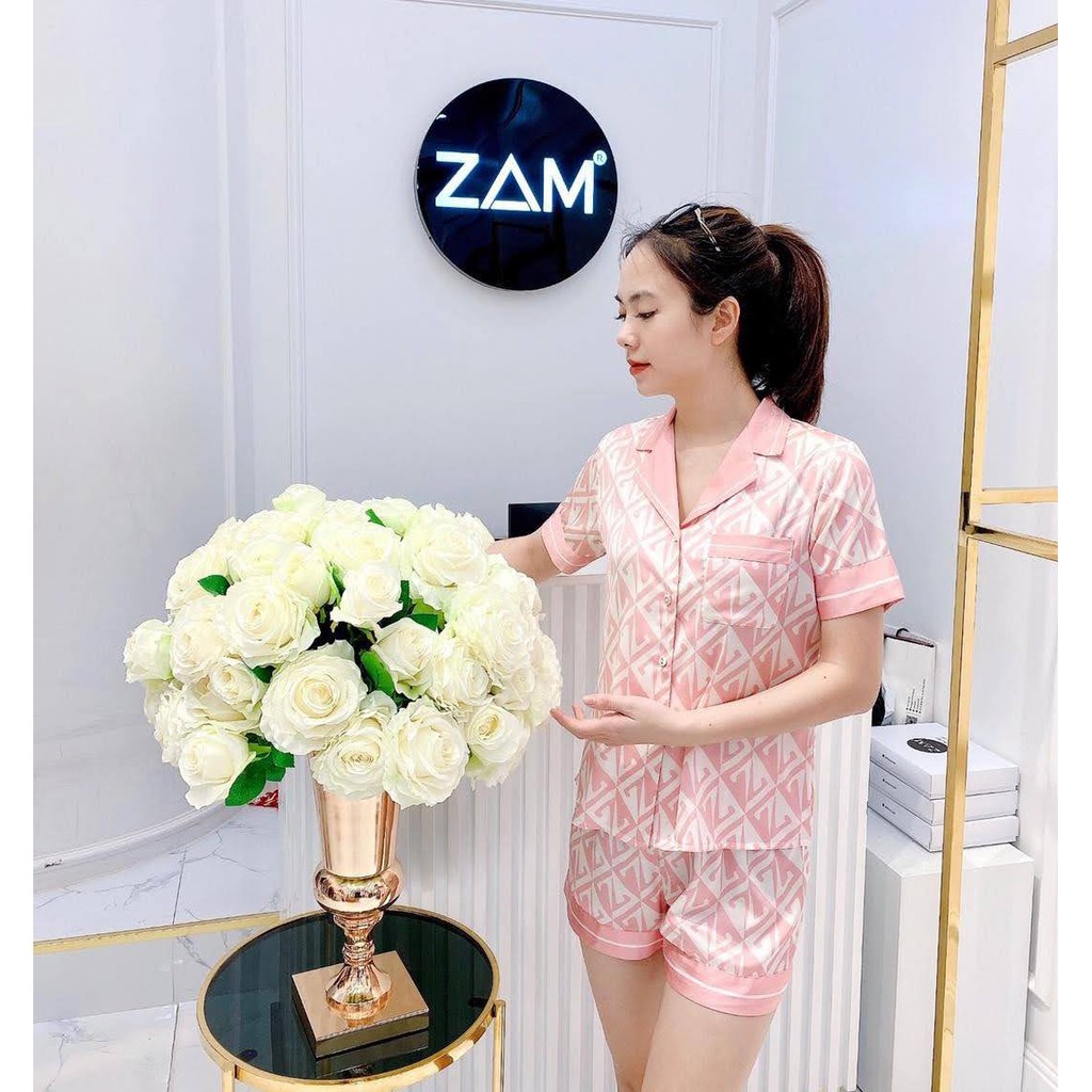 BỘ ĐỒ NGỦ - MẶC NHÀ CAO CẤP - SATIN MỀM MỊN - ZAM LUXURY