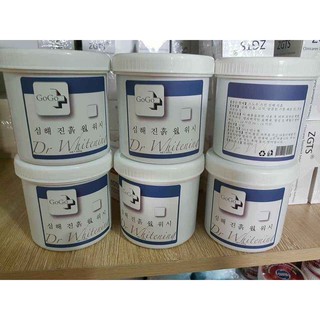 Bùn Khoáng Tắm Trắng Dr Whitening GOGO Hũ 500Gram