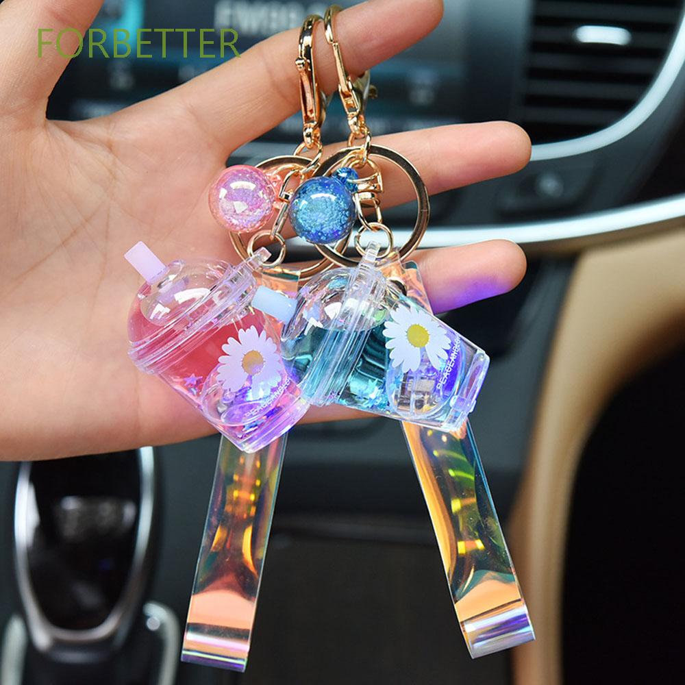 Móc Khóa Hình Ly Trà Sữa