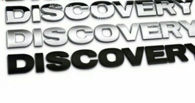 Tem dán ô tô chữ Discovery
