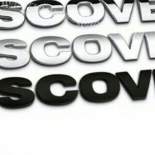 Tem dán ô tô chữ Discovery