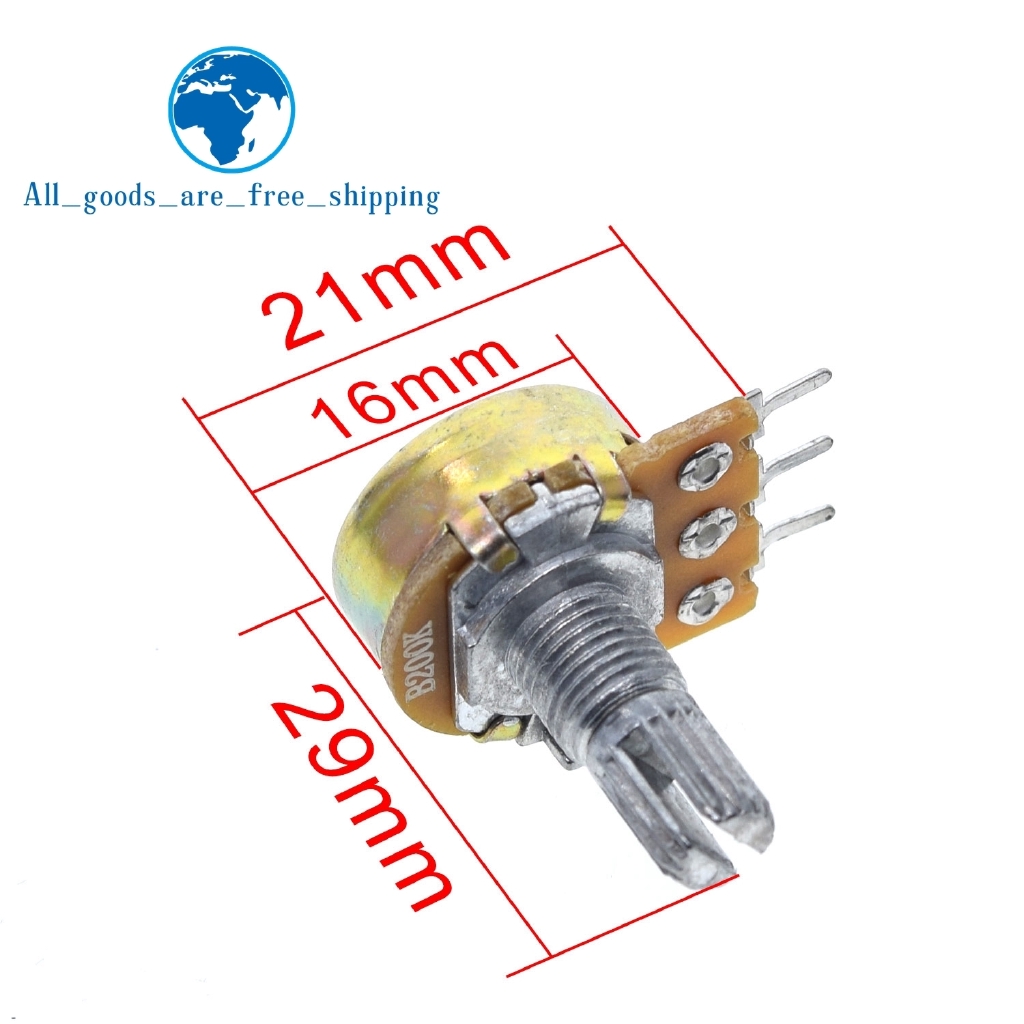 Bộ chiết áp tuyến tính Wh148 B1K B2K B5K B10K B20K B50K B100K B250K B500K B1M | BigBuy360 - bigbuy360.vn