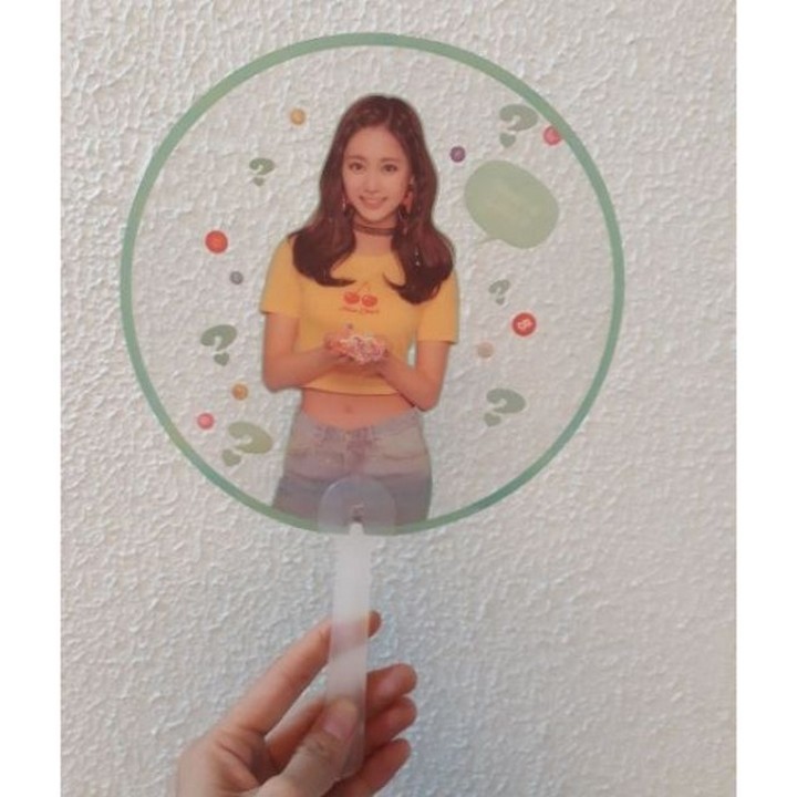 Quạt Twice trong quạt cầm tay phong cách hàn quốc thiết kế độc đáo