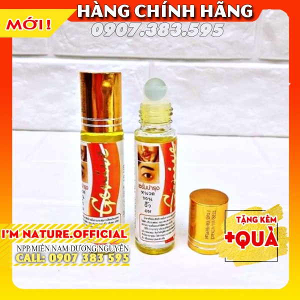 Serum Dưỡng Mọc Mi, Lông Mày, Râu Chắc Khỏe Genive