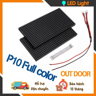 MODULE LED P10 Full Color Ngoài Trời