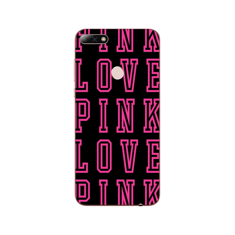 I Love Pink logo Phone Case For ZTE Blade V7 V8 Lite Max Mini V9 V10 Vita silicone Cover