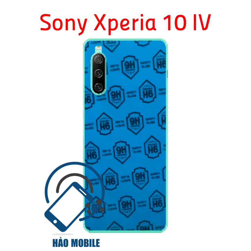 Dán cường lực dẻo nano Sony Xperia 10 Mark 4