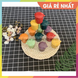 ( SIÊU HOT - CỐC CARAMEN HÀNG VẼ TRƠN CAO CẤP ) Hũ làm bánh flan / sữa chua hàng thủ công mỹ nghệ Bát Tràng