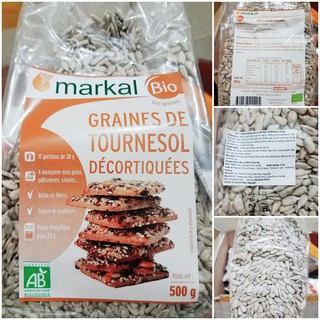 Hạt Hướng hữu cơ Dương Markal 500g