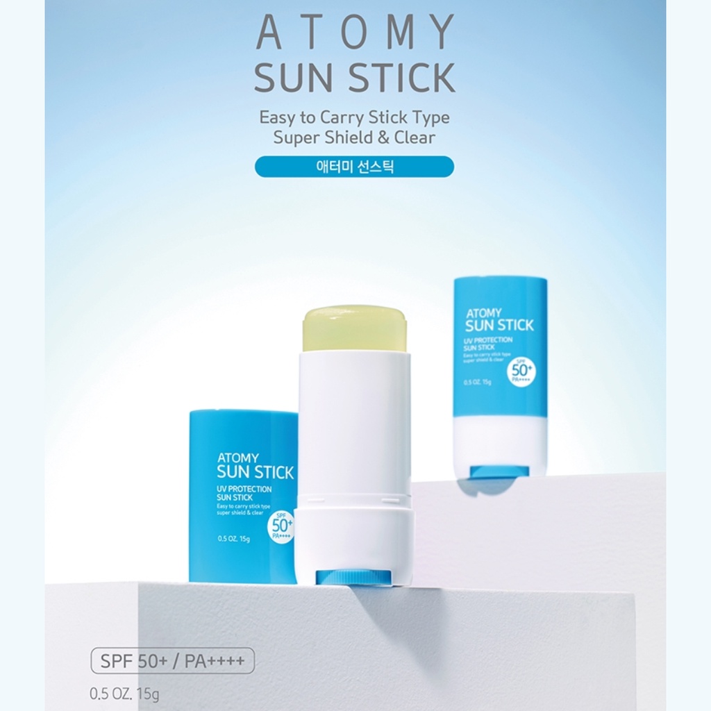 Atomy Sunscreen Sunblock SPF 50+ PA++++ Sunstick 15g