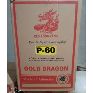 Keo dán đa năng rồng vàng 16 kg