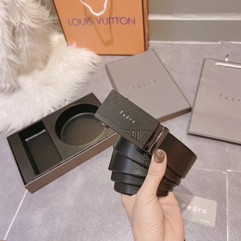 [Fullbox] Set thắt lưng kèm mắt kính pedro siêu sang dành cho nam