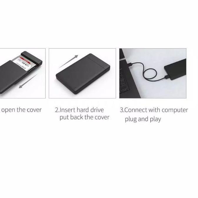 Hộp Đựng Ổ Cứng Orico 2577u3 Hdd 2.5 Inch Usb 3.0 | BigBuy360 - bigbuy360.vn