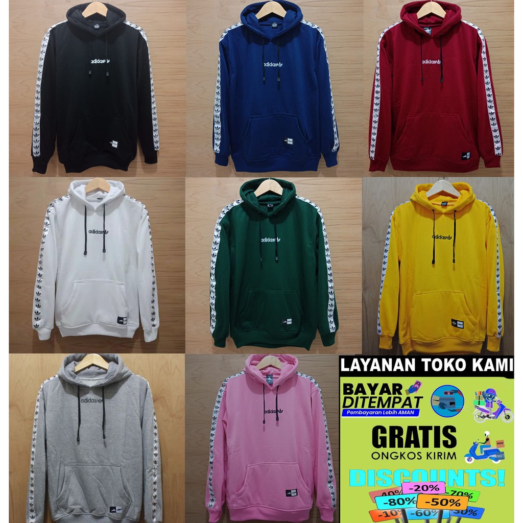 Áo Hoodie Adidas Chất Liệu Lông Cừu Dày Dặn Thời Trang