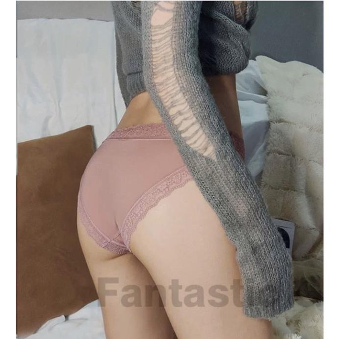 💗 Quần Lót Nữ Wannale ❤️Quần Lót Vic Ren Su cao cấp mềm mại kháng khuẩn sexy gợi cảm 165 💗