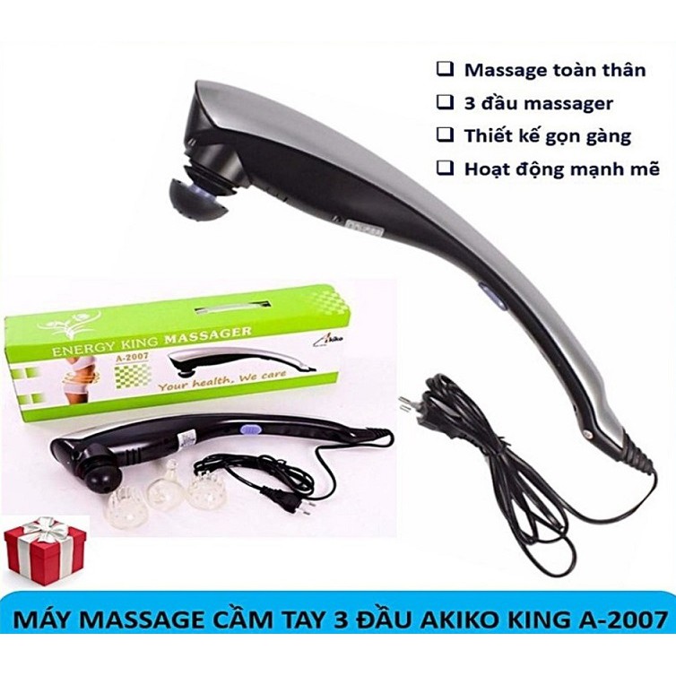 Máy Massage Cầm Tay Nhật Bản Akiko A-2007