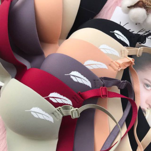 ÁO NGỰC SU ĐÚC LÔNG VŨ KHÔNG GỌNG ÔM ĐẨY NGỰC SEXY | BigBuy360 - bigbuy360.vn