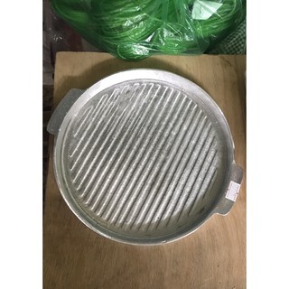 Chảo gang dùng cho bếp cồn , gas mini.