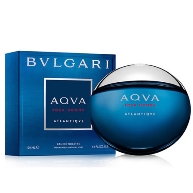 NƯỚC HOA NAM AQVA POUR HOMME ATLANTIQVE CỦA HÃNG BVLGARI  Aqva Pour Homme Atlantiqve 100ml