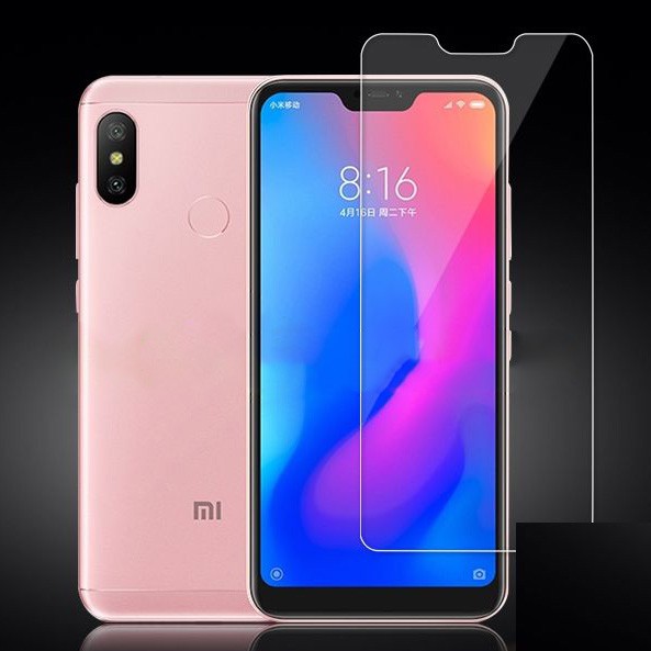 Kính Cường Lực Xiaomi Redmi 6 Pro Phụ Kiện Đầy Đủ