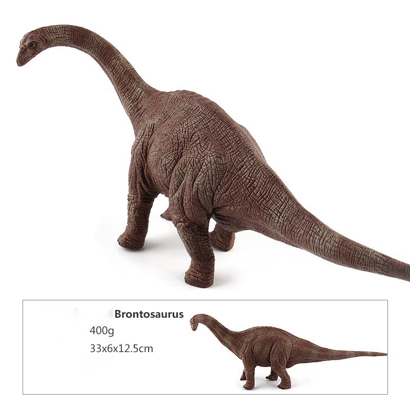 ĐỒ CHƠI MÔ HÌNH KHỦNG LONG CỔ DÀI BRACHIOSAURUS BRONTOSAURUS HOÀN THIỆN CAO CẤP