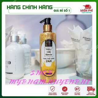 - sữa tắm huyền phi nhau thai cừu + tinh thể vàng 24k
